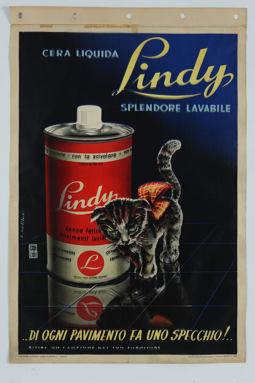 Cera liquida Lindy splendore lavabile